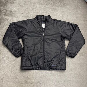Patagonia Black Puffer Jacket